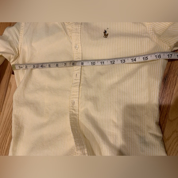 Yellow Ralph Lauren Polo - Picture 2 of 2